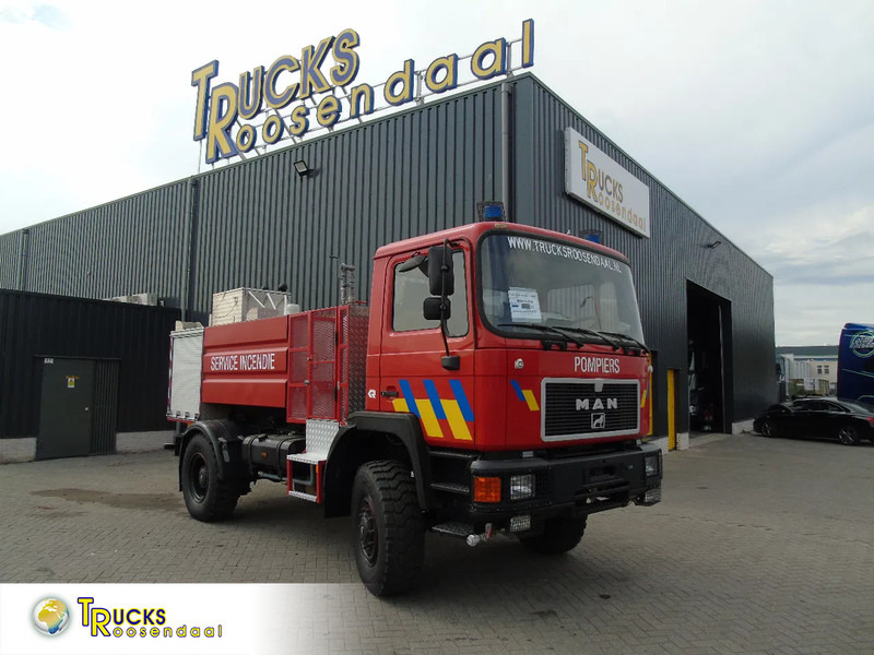 MAN F16 .240 + 4x4 + PUMPS COMPLETE + MANUAL + SPRING + 24.416KM - 소방차 : 사진 1 MAN F16 .240 + 4x4 + PUMPS COMPLETE + MANUAL + SPRING + 24.416KM - 소방차 : 사진 1