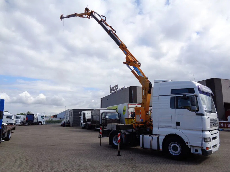 MAN TGA 18.430 Effer 20600 24m + FLYJIB + winch + long reach + Euro 3 + REMOTE - 크레인 트럭 : 사진 3 MAN TGA 18.430 Effer 20600 24m + FLYJIB + winch + long reach + Euro 3 + REMOTE - 크레인 트럭 : 사진 3