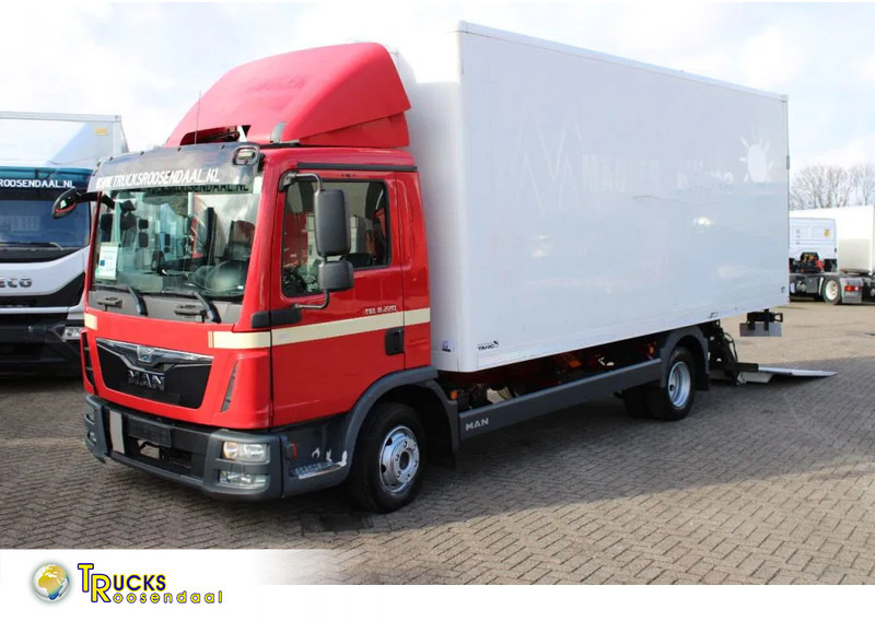 MAN TGL 8.220 + MANUAL - 냉동탑차 : 사진 1 MAN TGL 8.220 + MANUAL - 냉동탑차 : 사진 1