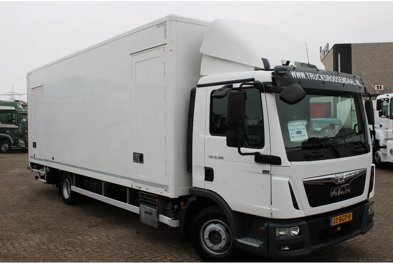 MAN TGL RESERVED 12.180 + EURO 6 + CARRIER + LIFT - 냉동탑차 : 사진 2 MAN TGL RESERVED 12.180 + EURO 6 + CARRIER + LIFT - 냉동탑차 : 사진 2