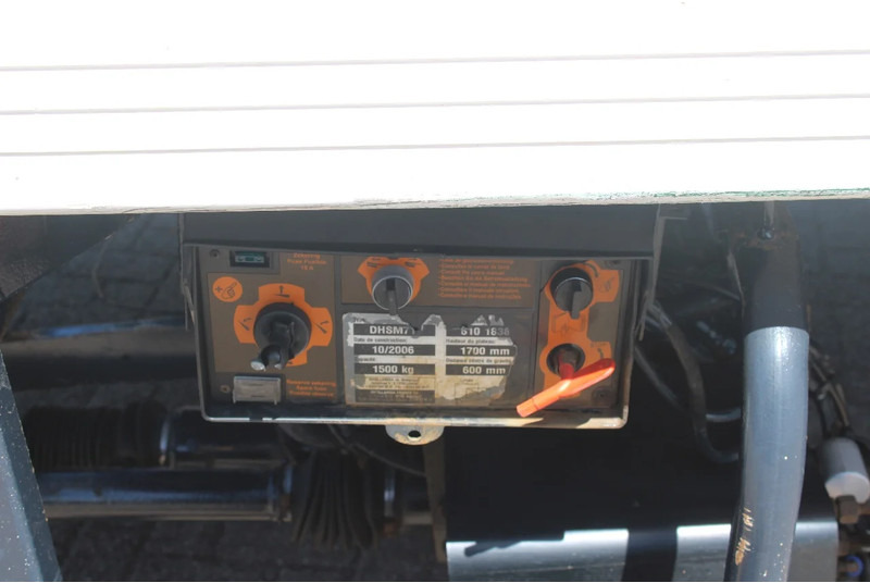 냉동탑차 MAN TGM 18.280 + EURO 4 + LIFT + 18T : 사진 7 냉동탑차 MAN TGM 18.280 + EURO 4 + LIFT + 18T : 사진 7