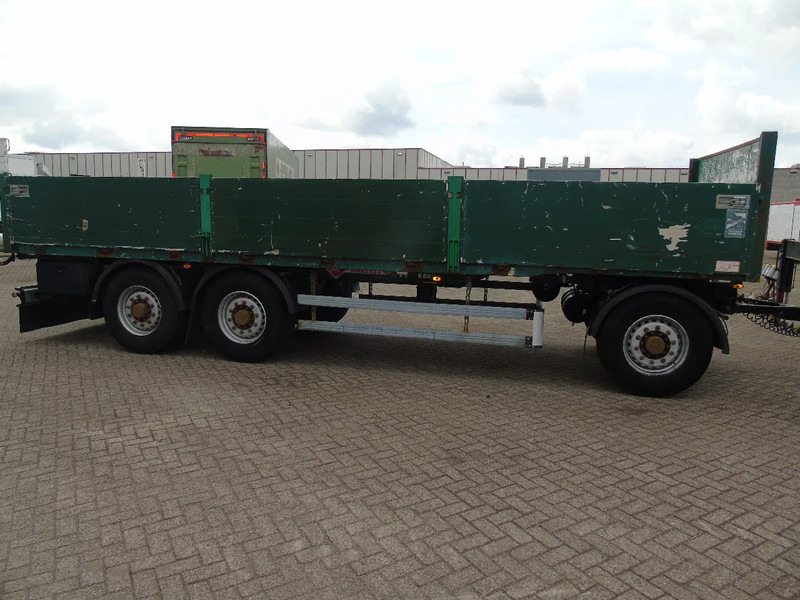 크레인 트럭 MAN TGS 18.440 + ATLAS 165 + EURO 5 + TRAILER 3 AXLE + REMOTE : 사진 12