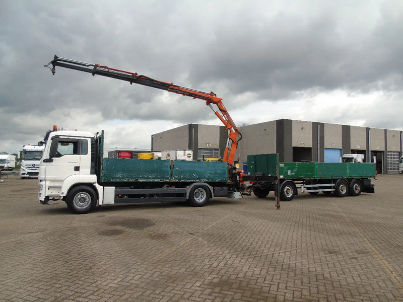MAN TGS 18.440 + ATLAS 165 + EURO 5 + TRAILER 3 AXLE + REMOTE - 크레인 트럭 : 사진 2 MAN TGS 18.440 + ATLAS 165 + EURO 5 + TRAILER 3 AXLE + REMOTE - 크레인 트럭 : 사진 2