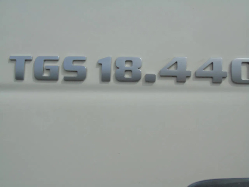 크레인 트럭 MAN TGS 18.440 + ATLAS 165 + EURO 5 + TRAILER 3 AXLE + REMOTE : 사진 19