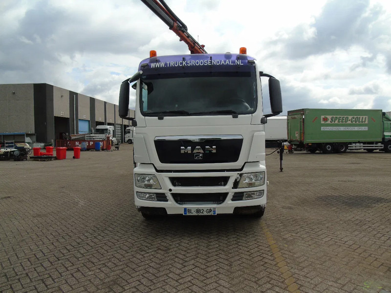 크레인 트럭 MAN TGS 18.440 + ATLAS 165 + EURO 5 + TRAILER 3 AXLE + REMOTE : 사진 7
