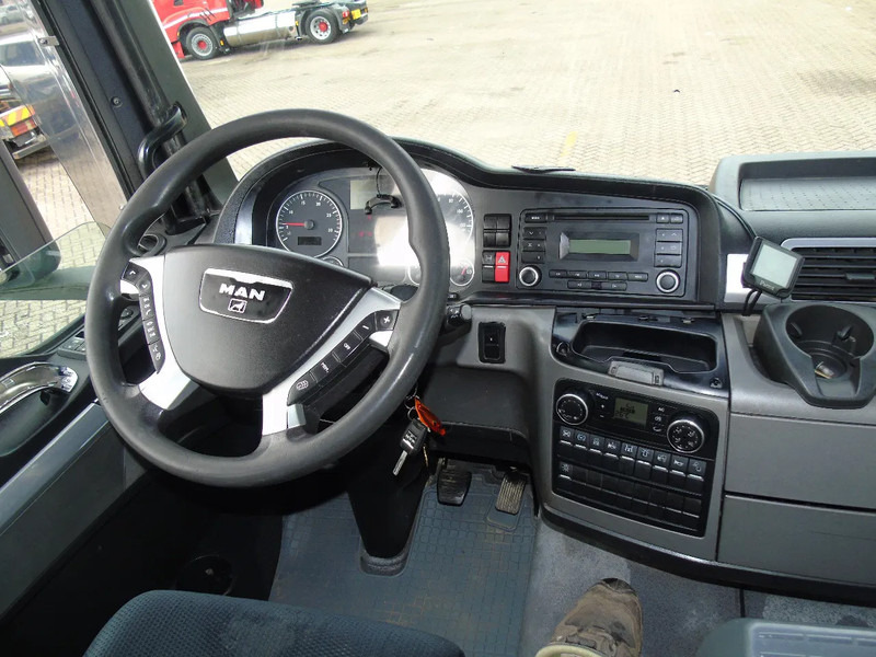 크레인 트럭 MAN TGS 18.440 + ATLAS 165 + EURO 5 + TRAILER 3 AXLE + REMOTE : 사진 17