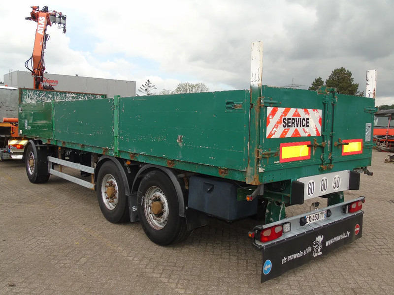 크레인 트럭 MAN TGS 18.440 + ATLAS 165 + EURO 5 + TRAILER 3 AXLE + REMOTE : 사진 9