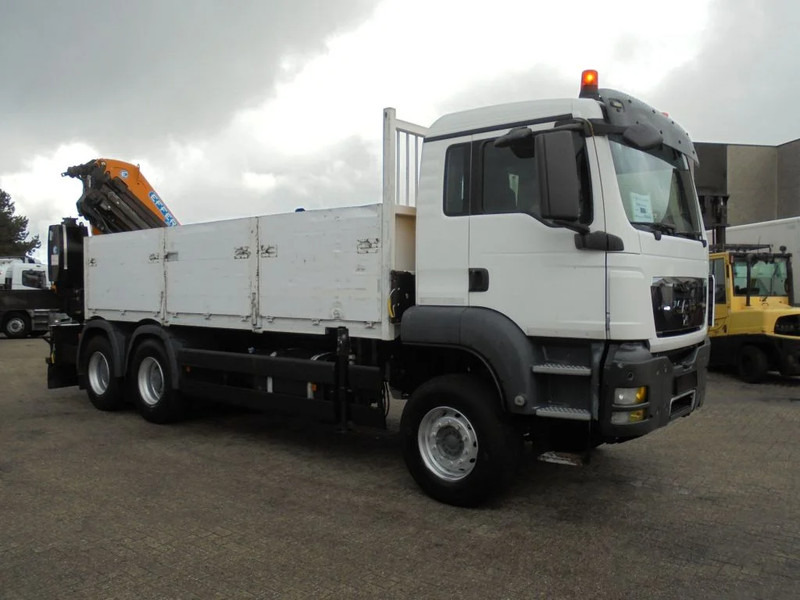 MAN TGS 26.440 6x4 + Euro 5 + Effer 255 Crane + REMOTE + Very Good condition - 크레인 트럭 : 사진 4 MAN TGS 26.440 6x4 + Euro 5 + Effer 255 Crane + REMOTE + Very Good condition - 크레인 트럭 : 사진 4