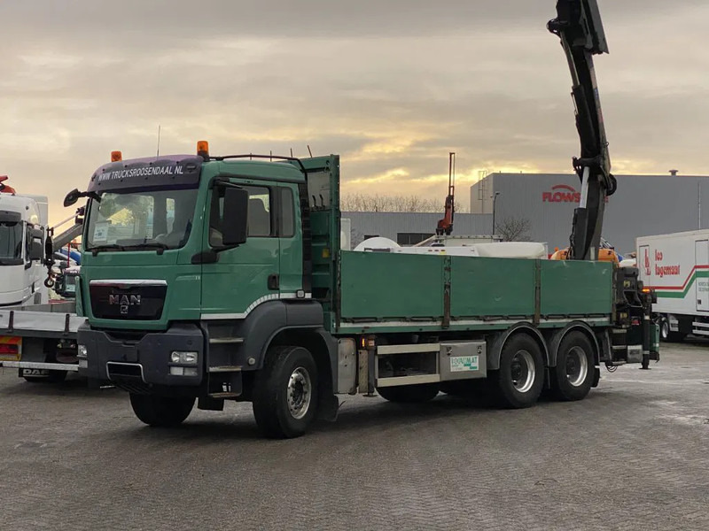 MAN TGS 26.440 Euro 5 + Manual + Hiab 288 E-5 Crane +JIB 4 + 6X4+REMOTE - 크레인 트럭 : 사진 2 MAN TGS 26.440 Euro 5 + Manual + Hiab 288 E-5 Crane +JIB 4 + 6X4+REMOTE - 크레인 트럭 : 사진 2