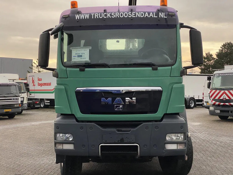 MAN TGS 26.440 Euro 5 + Manual + Hiab 288 E-5 Crane +JIB 4 + 6X4+REMOTE - 크레인 트럭 : 사진 3 MAN TGS 26.440 Euro 5 + Manual + Hiab 288 E-5 Crane +JIB 4 + 6X4+REMOTE - 크레인 트럭 : 사진 3
