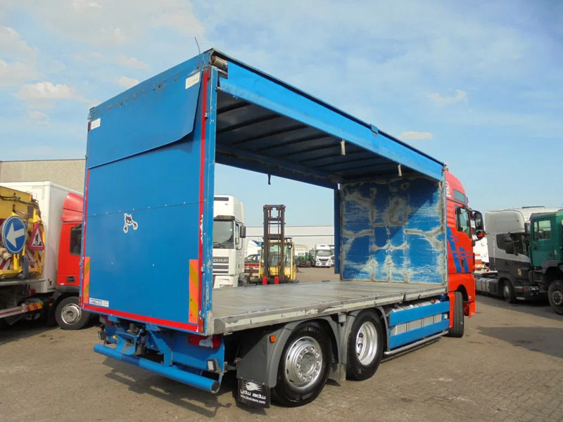 커튼사이더 트럭 MAN TGS 26.440 + Euro 5 + Manual : 사진 8