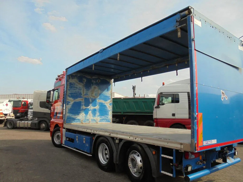 커튼사이더 트럭 MAN TGS 26.440 + Euro 5 + Manual : 사진 6