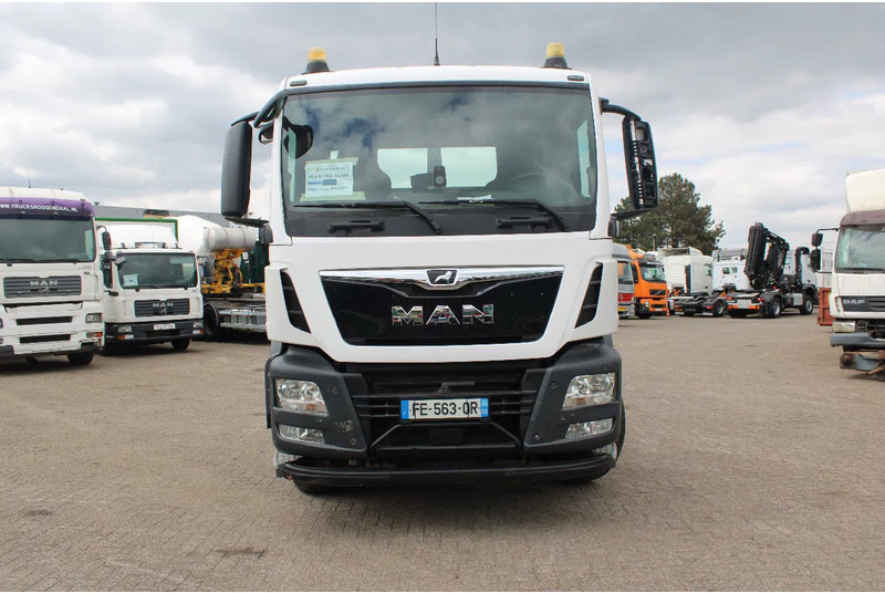 MAN TGS 28.460 + 6X2 + PERFECT CONDITION!! 3 X IN STOCK - 후크 리프트 트럭 : 사진 5 MAN TGS 28.460 + 6X2 + PERFECT CONDITION!! 3 X IN STOCK - 후크 리프트 트럭 : 사진 5