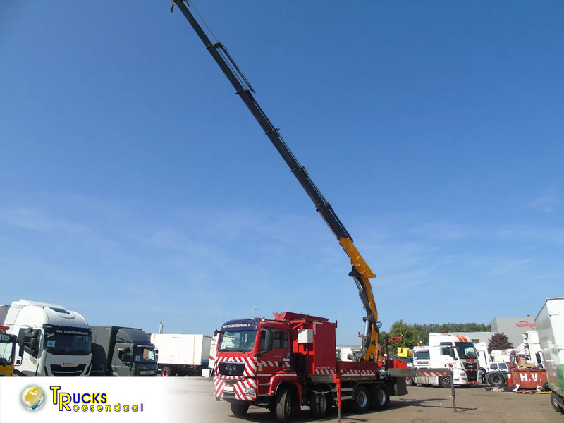 MAN TGS 35.440 + COPMA 450 + 8X4 + SPRING + MANUAL + REMOTE - 크레인 트럭 : 사진 1 MAN TGS 35.440 + COPMA 450 + 8X4 + SPRING + MANUAL + REMOTE - 크레인 트럭 : 사진 1