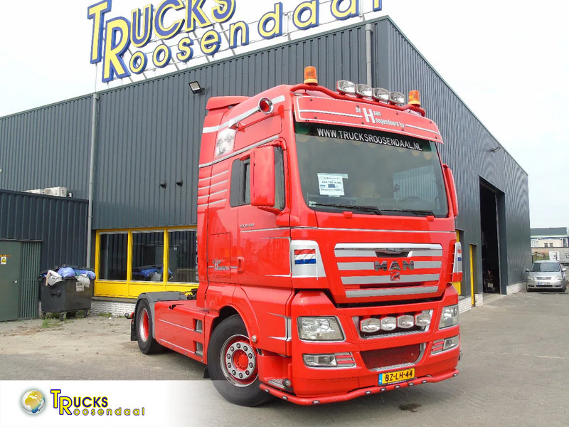 MAN TGX 18.440 + EURO 5 + FULL OPTION - 트랙터 유닛 : 사진 1 MAN TGX 18.440 + EURO 5 + FULL OPTION - 트랙터 유닛 : 사진 1
