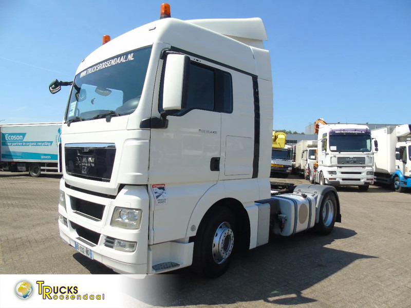MAN TGX 18.440 + EURO 5 + SPOILER - 트랙터 유닛 : 사진 1 MAN TGX 18.440 + EURO 5 + SPOILER - 트랙터 유닛 : 사진 1