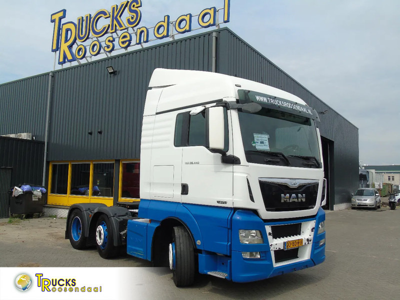 MAN TGX 18.440 + EURO 6 + 6X2 - 트랙터 유닛 : 사진 1 MAN TGX 18.440 + EURO 6 + 6X2 - 트랙터 유닛 : 사진 1