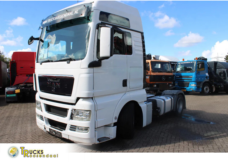 MAN TGX 18.440 + euro 5 + XXL + mega - 트랙터 유닛 : 사진 1 MAN TGX 18.440 + euro 5 + XXL + mega - 트랙터 유닛 : 사진 1