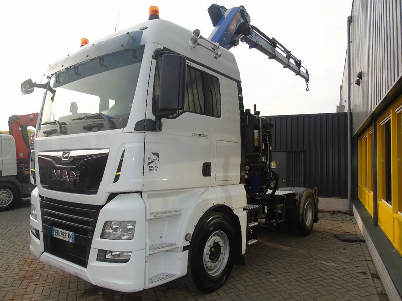MAN TGX 18.500 + PM 32TON + 4EXTENSION + EURO 6 - 크레인 트럭 : 사진 2 MAN TGX 18.500 + PM 32TON + 4EXTENSION + EURO 6 - 크레인 트럭 : 사진 2