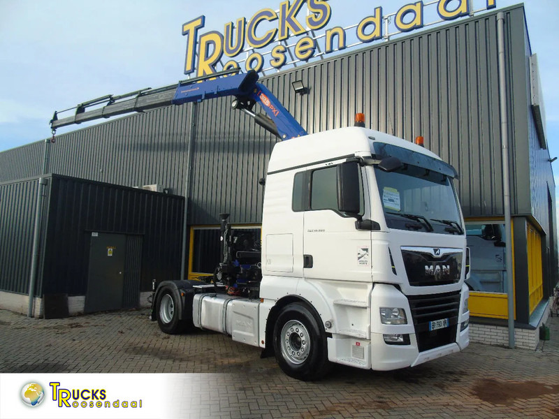 MAN TGX 18.500 + PM 32TON + 4EXTENSION + EURO 6 - 크레인 트럭 : 사진 1 MAN TGX 18.500 + PM 32TON + 4EXTENSION + EURO 6 - 크레인 트럭 : 사진 1