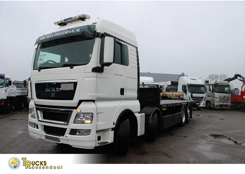 MAN TGX 26.440 + EURO 5 + Right Hand Drive - 드롭사이드/ 플랫베드 트럭 : 사진 1 MAN TGX 26.440 + EURO 5 + Right Hand Drive - 드롭사이드/ 플랫베드 트럭 : 사진 1