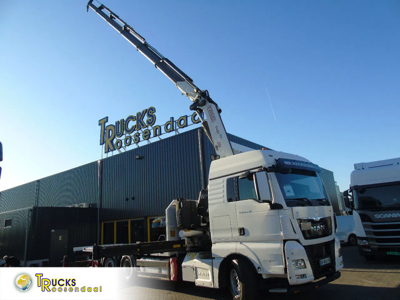 MAN TGX 26.440 + FASSI 455A.2.26 + EURO 6 + 6X2 + REMOTE - 크레인 트럭 : 사진 1 MAN TGX 26.440 + FASSI 455A.2.26 + EURO 6 + 6X2 + REMOTE - 크레인 트럭 : 사진 1