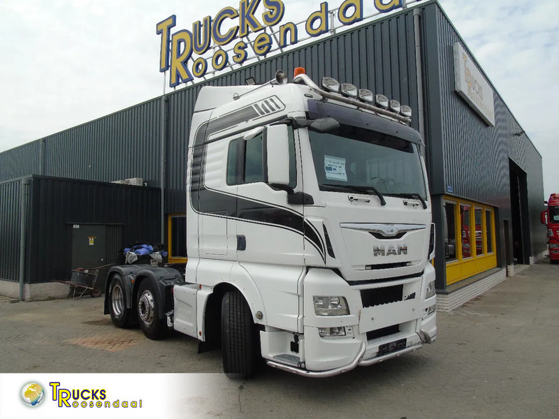 MAN TGX 26.480 + 6x2 + retarder + euro 6 - 트랙터 유닛 : 사진 1 MAN TGX 26.480 + 6x2 + retarder + euro 6 - 트랙터 유닛 : 사진 1
