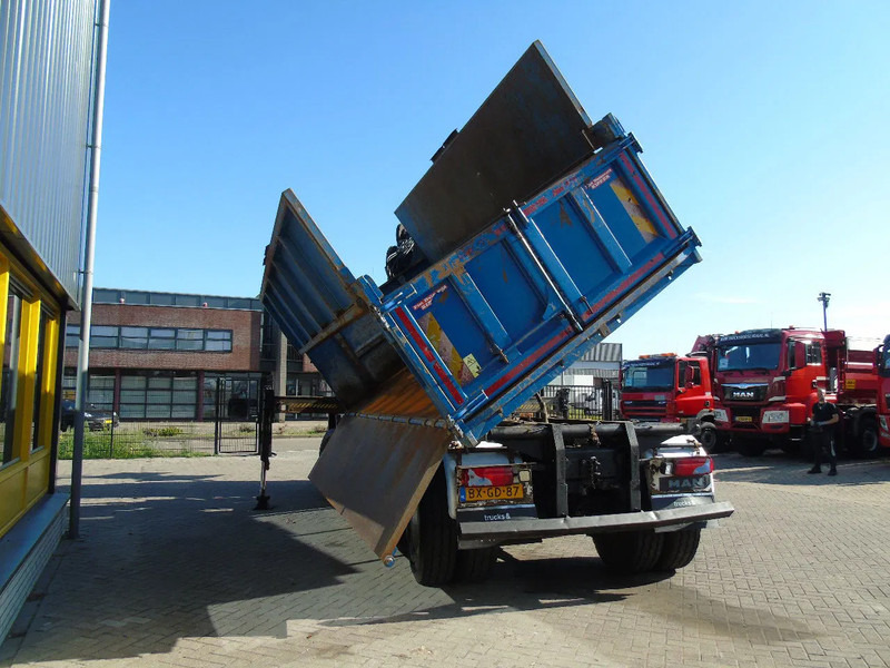 MAN TGX + 6x6 + HIAB 166 E3 HIPRO + 3SIDE TIPPER - 덤프트럭, 크레인 트럭 : 사진 4 MAN TGX + 6x6 + HIAB 166 E3 HIPRO + 3SIDE TIPPER - 덤프트럭, 크레인 트럭 : 사진 4