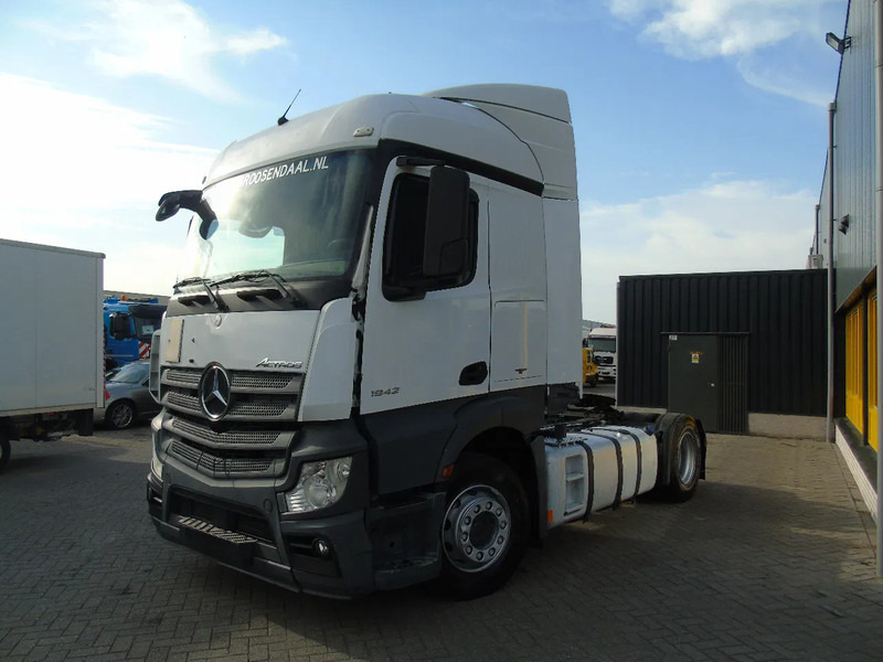 Mercedes-Benz Actros 1842 + euro 5 + spoiler - 트랙터 유닛 : 사진 2 Mercedes-Benz Actros 1842 + euro 5 + spoiler - 트랙터 유닛 : 사진 2