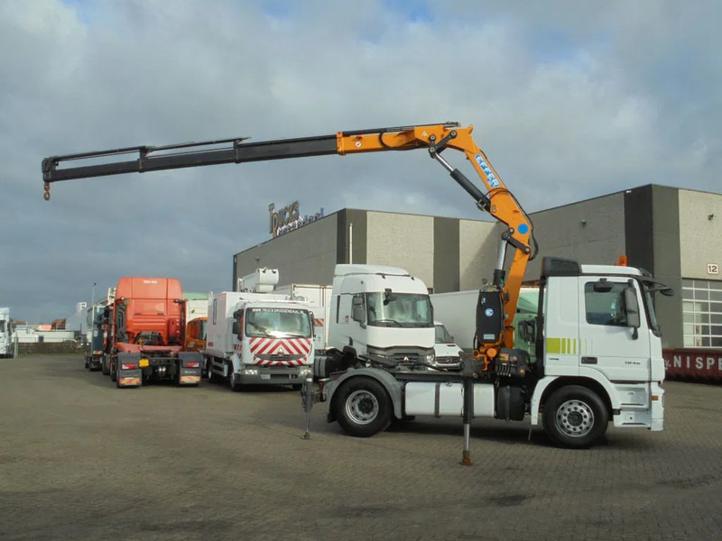 Mercedes-Benz Actros 1846 + Euro 5 + EFFER 250 Crane + REMOTE - 크레인 트럭 : 사진 5 Mercedes-Benz Actros 1846 + Euro 5 + EFFER 250 Crane + REMOTE - 크레인 트럭 : 사진 5