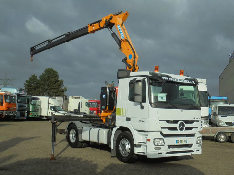 Mercedes-Benz Actros 1846 + Euro 5 + EFFER 250 Crane + REMOTE - 크레인 트럭 : 사진 3 Mercedes-Benz Actros 1846 + Euro 5 + EFFER 250 Crane + REMOTE - 크레인 트럭 : 사진 3