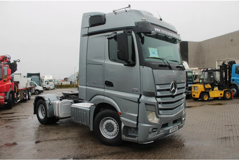 Mercedes-Benz Actros 1851 + EURO 5 + Retarder!! - 트랙터 유닛 : 사진 3 Mercedes-Benz Actros 1851 + EURO 5 + Retarder!! - 트랙터 유닛 : 사진 3