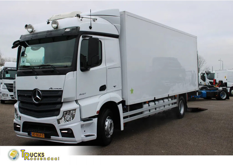 Mercedes-Benz Actros 1927 + EURO 6 + LIFT - 박스 트럭 : 사진 1 Mercedes-Benz Actros 1927 + EURO 6 + LIFT - 박스 트럭 : 사진 1