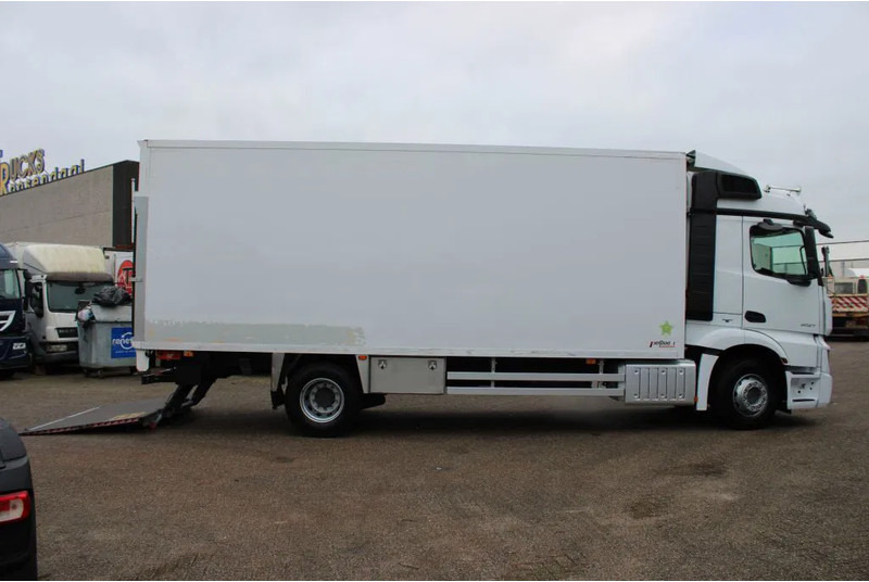 Mercedes-Benz Actros 1927 + EURO 6 + LIFT - 박스 트럭 : 사진 4 Mercedes-Benz Actros 1927 + EURO 6 + LIFT - 박스 트럭 : 사진 4