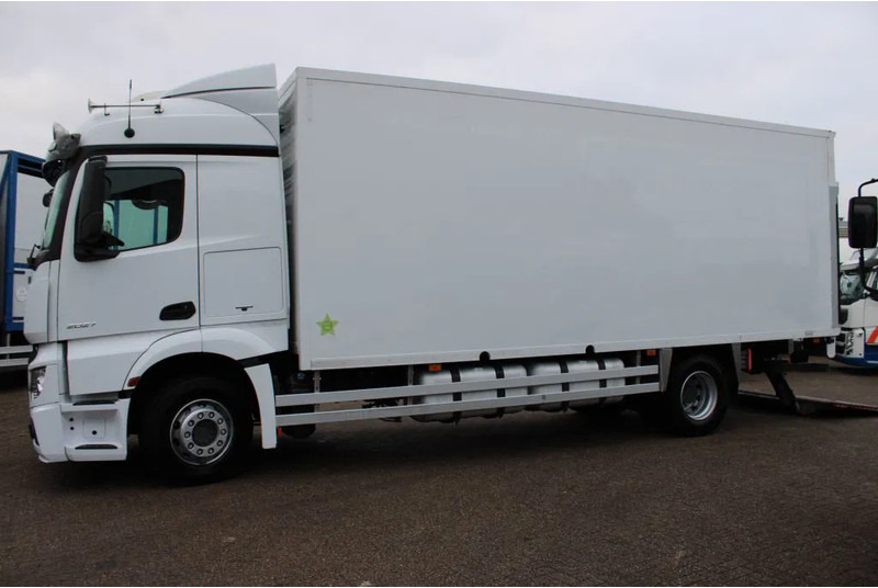 Mercedes-Benz Actros 1927 + EURO 6 + LIFT - 박스 트럭 : 사진 5 Mercedes-Benz Actros 1927 + EURO 6 + LIFT - 박스 트럭 : 사진 5
