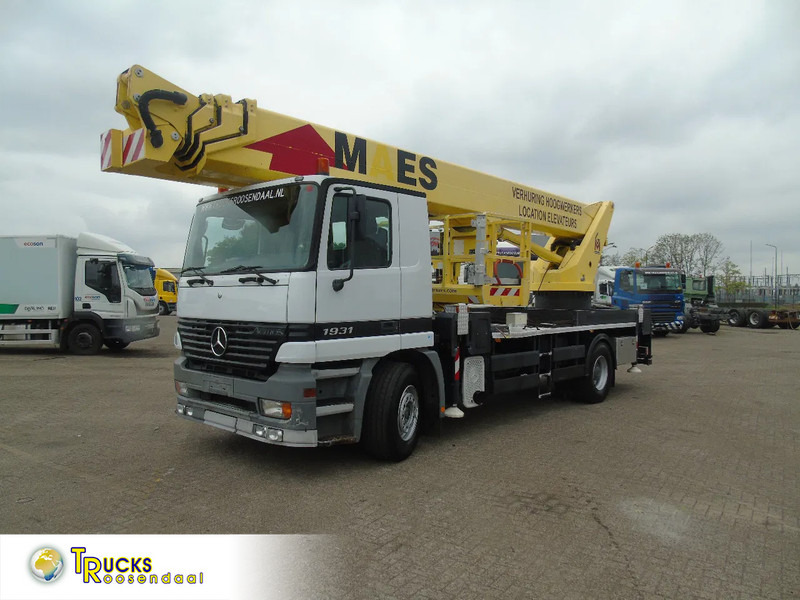 Mercedes-Benz Actros 1931 + 43 METER + WUMAG SYSTEM - 트럭 : 사진 1 Mercedes-Benz Actros 1931 + 43 METER + WUMAG SYSTEM - 트럭 : 사진 1