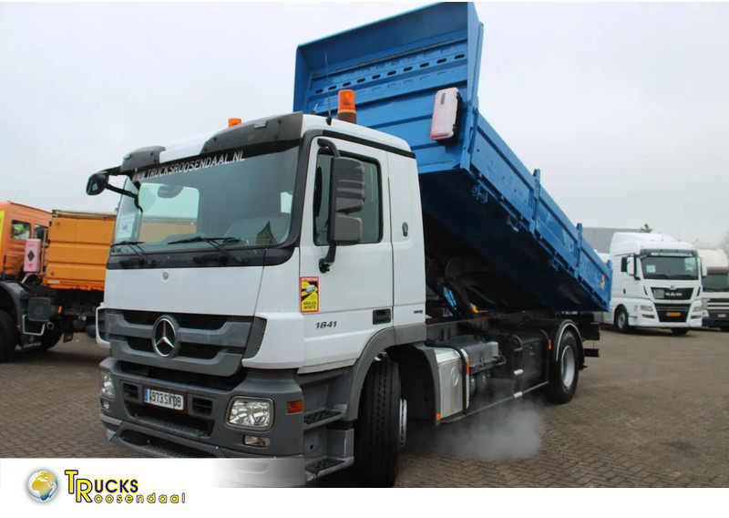 Mercedes-Benz Actros 1941 + TIPPER - 덤프트럭 : 사진 1 Mercedes-Benz Actros 1941 + TIPPER - 덤프트럭 : 사진 1