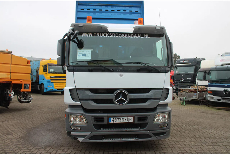 Mercedes-Benz Actros 1941 + TIPPER - 덤프트럭 : 사진 2 Mercedes-Benz Actros 1941 + TIPPER - 덤프트럭 : 사진 2