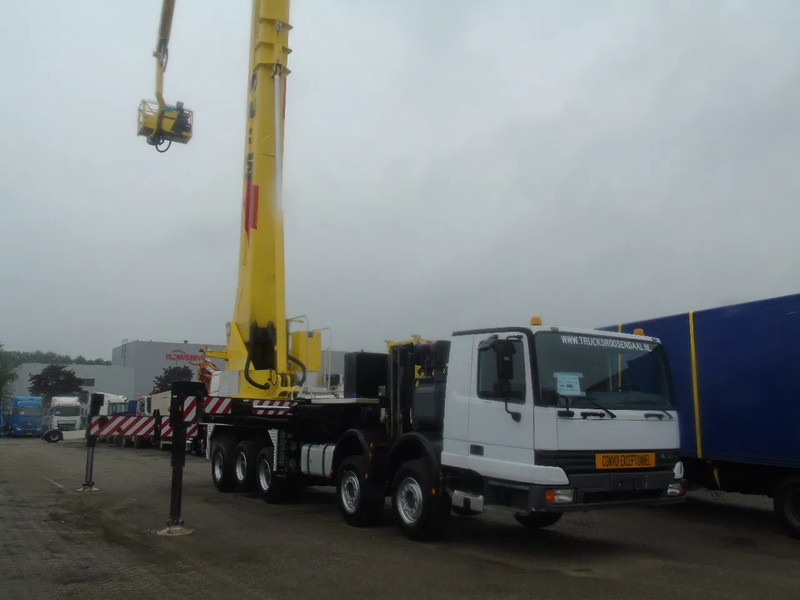 Mercedes-Benz Actros 4148 + 84 meters + 10x4 - 트럭 : 사진 3 Mercedes-Benz Actros 4148 + 84 meters + 10x4 - 트럭 : 사진 3