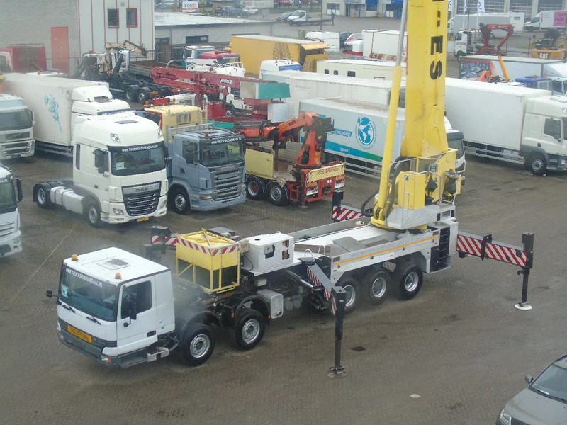 Mercedes-Benz Actros 4148 + 84 meters + 10x4 - 트럭 : 사진 2 Mercedes-Benz Actros 4148 + 84 meters + 10x4 - 트럭 : 사진 2