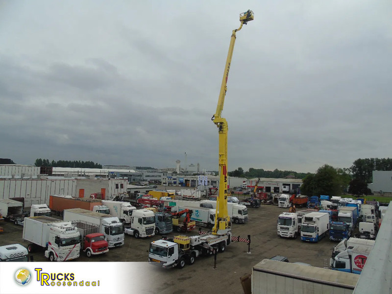 Mercedes-Benz Actros 4148 + 84 meters + 10x4 - 트럭 : 사진 1 Mercedes-Benz Actros 4148 + 84 meters + 10x4 - 트럭 : 사진 1