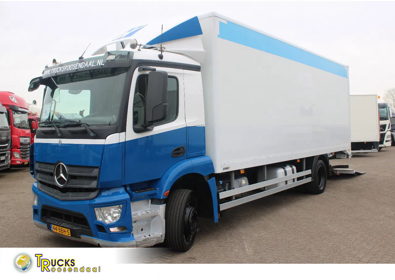 Mercedes-Benz Antos 360 + euro 6 + lift - 박스 트럭 : 사진 1 Mercedes-Benz Antos 360 + euro 6 + lift - 박스 트럭 : 사진 1