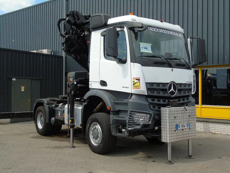 Mercedes-Benz Arocs 2051 + 4X4 + HIAB 302 E6 / JIB 70 X 4 + 10 EXTENTSIONS (512hours) - 트랙터 유닛 : 사진 5 Mercedes-Benz Arocs 2051 + 4X4 + HIAB 302 E6 / JIB 70 X 4 + 10 EXTENTSIONS (512hours) - 트랙터 유닛 : 사진 5