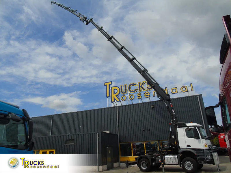 Mercedes-Benz Arocs 2051 + 4X4 + HIAB 302 E6 / JIB 70 X 4 + 10 EXTENTSIONS (512hours) - 트랙터 유닛 : 사진 1 Mercedes-Benz Arocs 2051 + 4X4 + HIAB 302 E6 / JIB 70 X 4 + 10 EXTENTSIONS (512hours) - 트랙터 유닛 : 사진 1