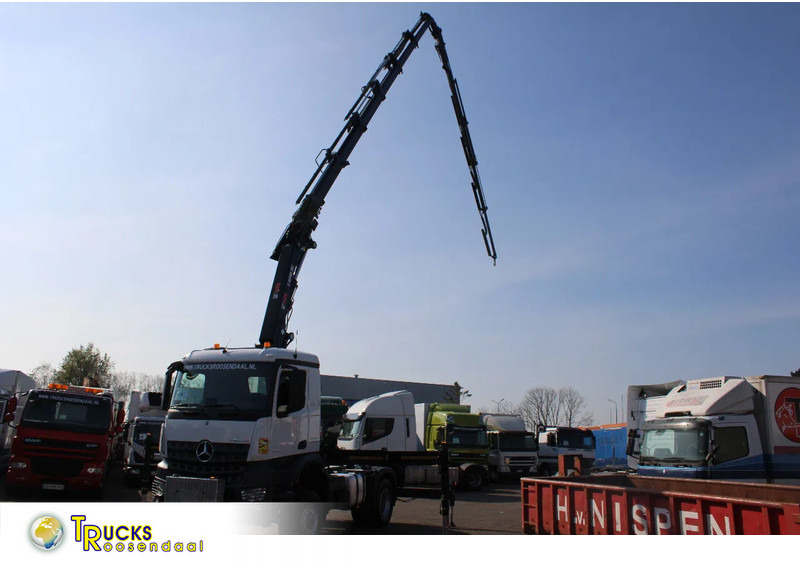 Mercedes-Benz Arocs 2051 + 4X4 + HIAB 302 E6 / JIB 70 X 4 + 10 EXTENTSIONS / NEW!! - 트랙터 유닛 : 사진 1 Mercedes-Benz Arocs 2051 + 4X4 + HIAB 302 E6 / JIB 70 X 4 + 10 EXTENTSIONS / NEW!! - 트랙터 유닛 : 사진 1