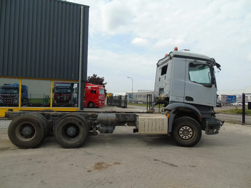Mercedes-Benz Arocs 2640 + 6x4 + functional / engine good + EURO 6 + Drivabale - 캡 새시 트럭 : 사진 5 Mercedes-Benz Arocs 2640 + 6x4 + functional / engine good + EURO 6 + Drivabale - 캡 새시 트럭 : 사진 5