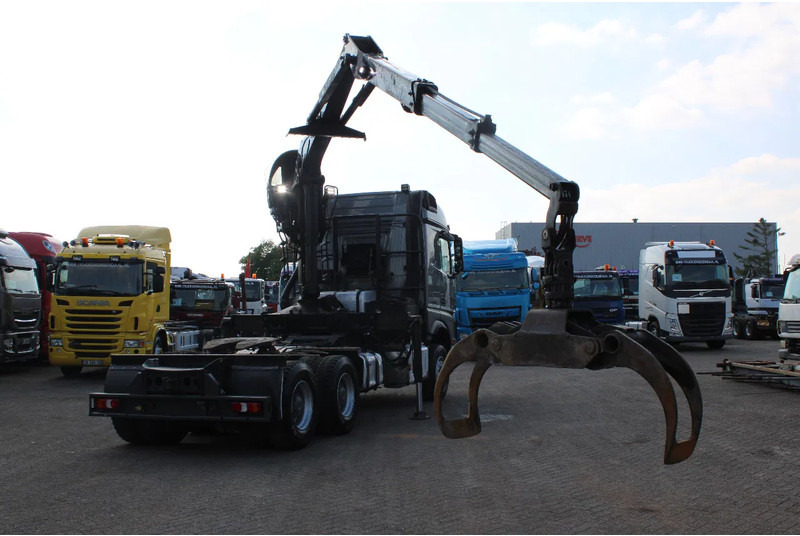 Mercedes-Benz Arocs 2858 + PALFINGER Z15 (2022) + 6X4 + FOREST/WOOD/METAL EDITION - 트랙터 유닛 : 사진 3 Mercedes-Benz Arocs 2858 + PALFINGER Z15 (2022) + 6X4 + FOREST/WOOD/METAL EDITION - 트랙터 유닛 : 사진 3