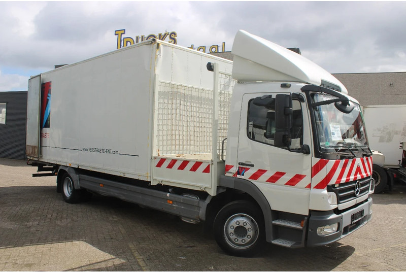 Mercedes-Benz Atego 1218 + EURO 5 + manual - 박스 트럭 : 사진 2 Mercedes-Benz Atego 1218 + EURO 5 + manual - 박스 트럭 : 사진 2