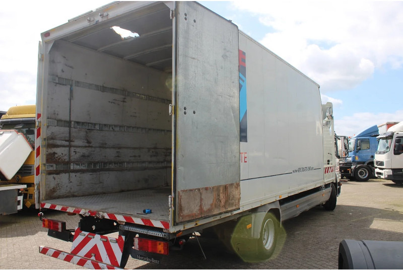 Mercedes-Benz Atego 1218 + EURO 5 + manual - 박스 트럭 : 사진 4 Mercedes-Benz Atego 1218 + EURO 5 + manual - 박스 트럭 : 사진 4