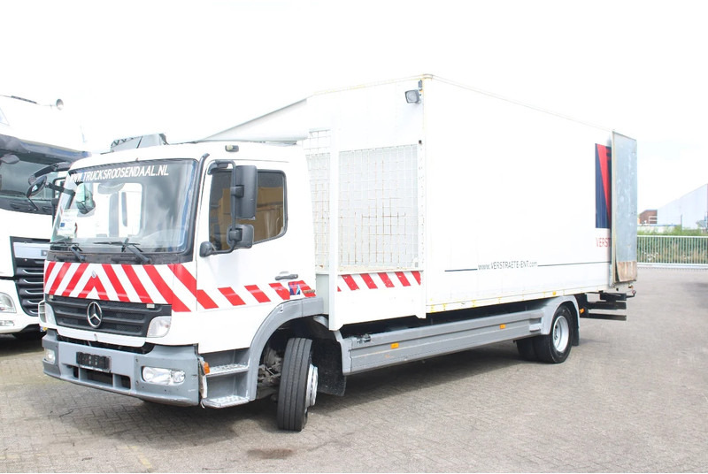 Mercedes-Benz Atego 1218 + EURO 5 + manual - 박스 트럭 : 사진 5 Mercedes-Benz Atego 1218 + EURO 5 + manual - 박스 트럭 : 사진 5